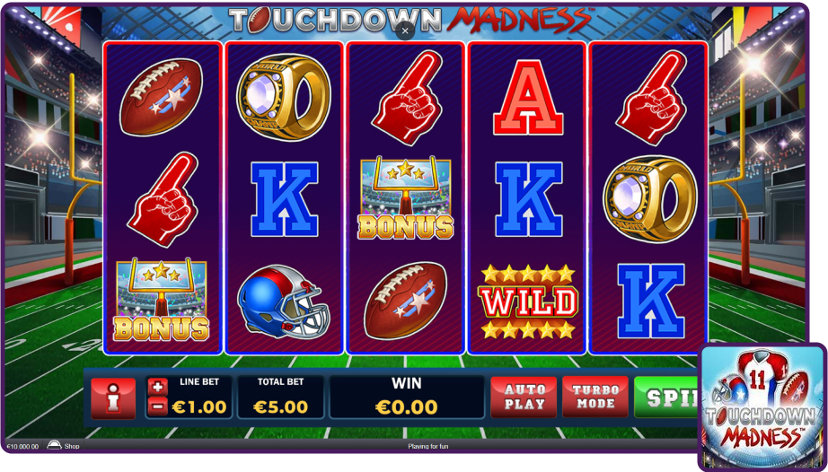 Touchdown Madness Review